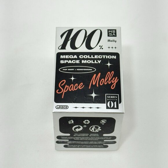 Authentic Pop Mart Mega Space Molly Watermelon Figure Toy Series 01 Unopened Box - Picture 4 of 9